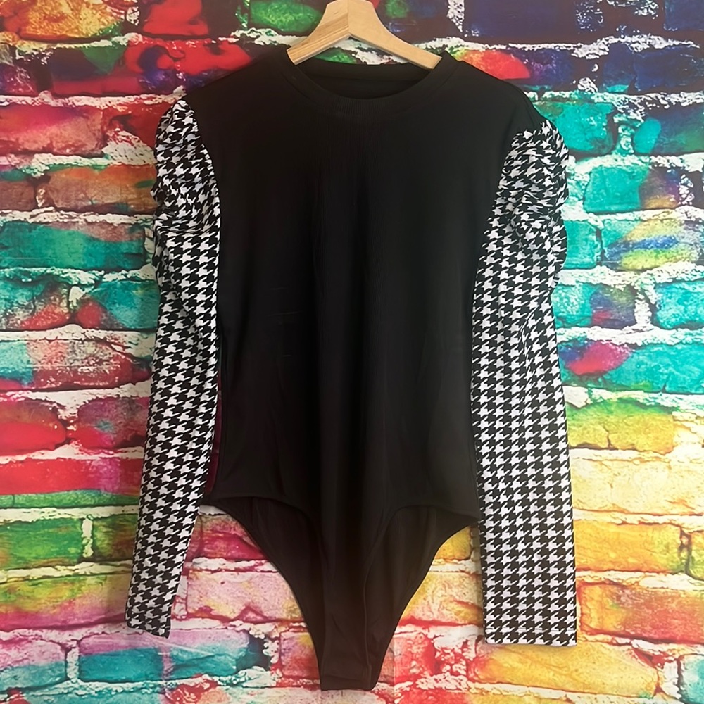 XLARGE SHEIN Bodysuit NEW 0177